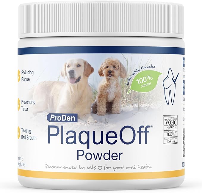 Proden PlaqueOff Powder for Dogs Cats 180g Buy Now OurPetsLife