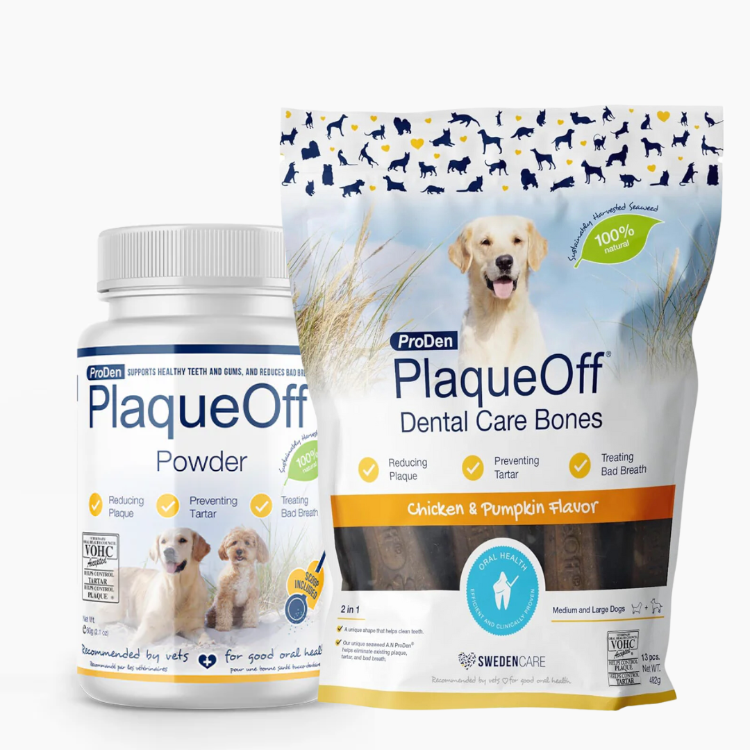 Proden PlaqueOff Powder Dental Care Bones OurPetsLife