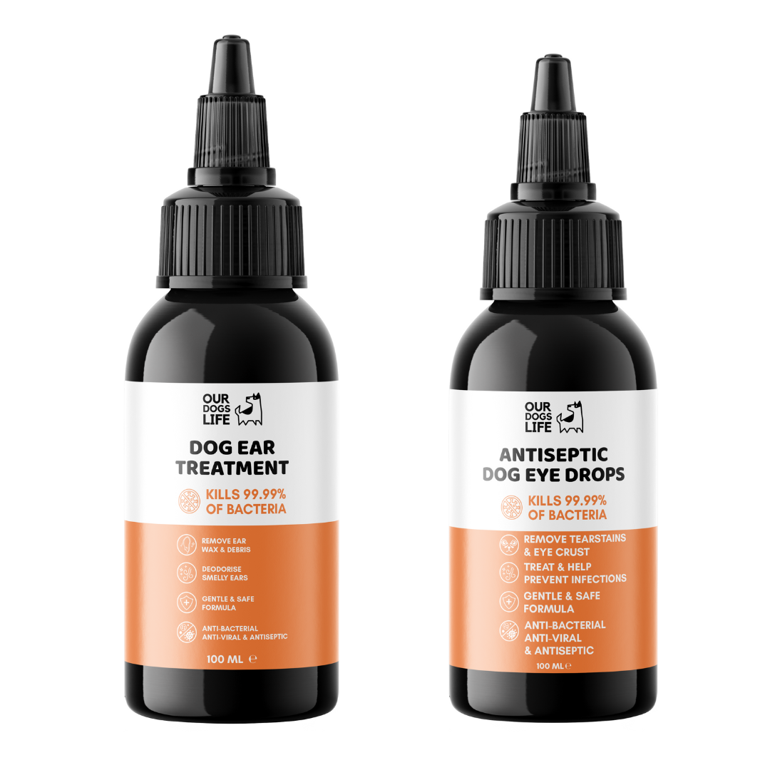 Dog serum eye drops best sale