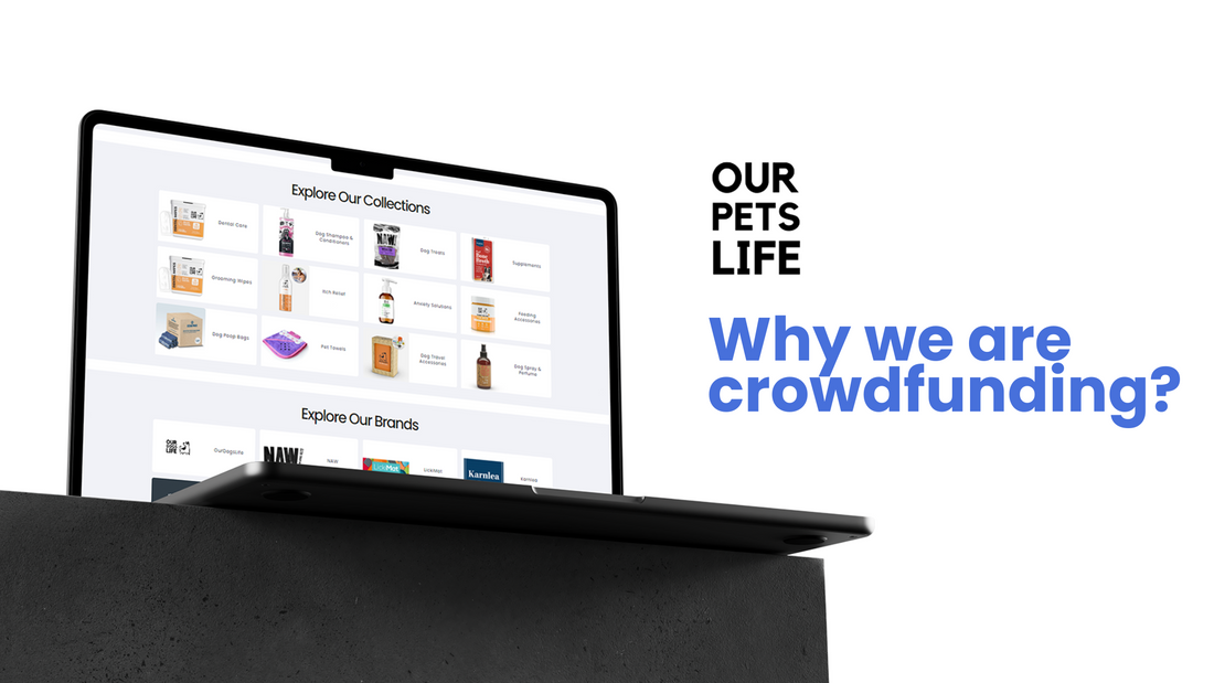 Why are we Crowdfunding?