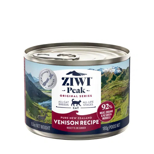 Ziwipeak Daily Cat Cuisine Tins Venison 185g