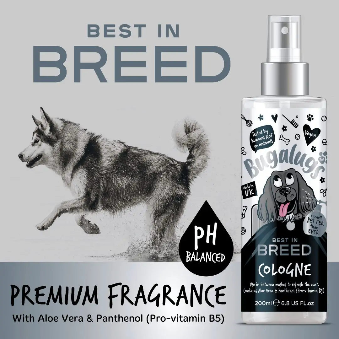 Bugalugs Best In Breed Dog Cologne