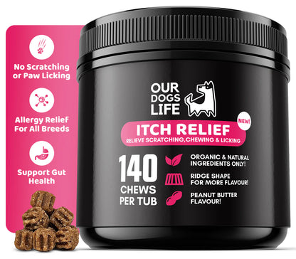 Itch Relief Bundle for Dogs