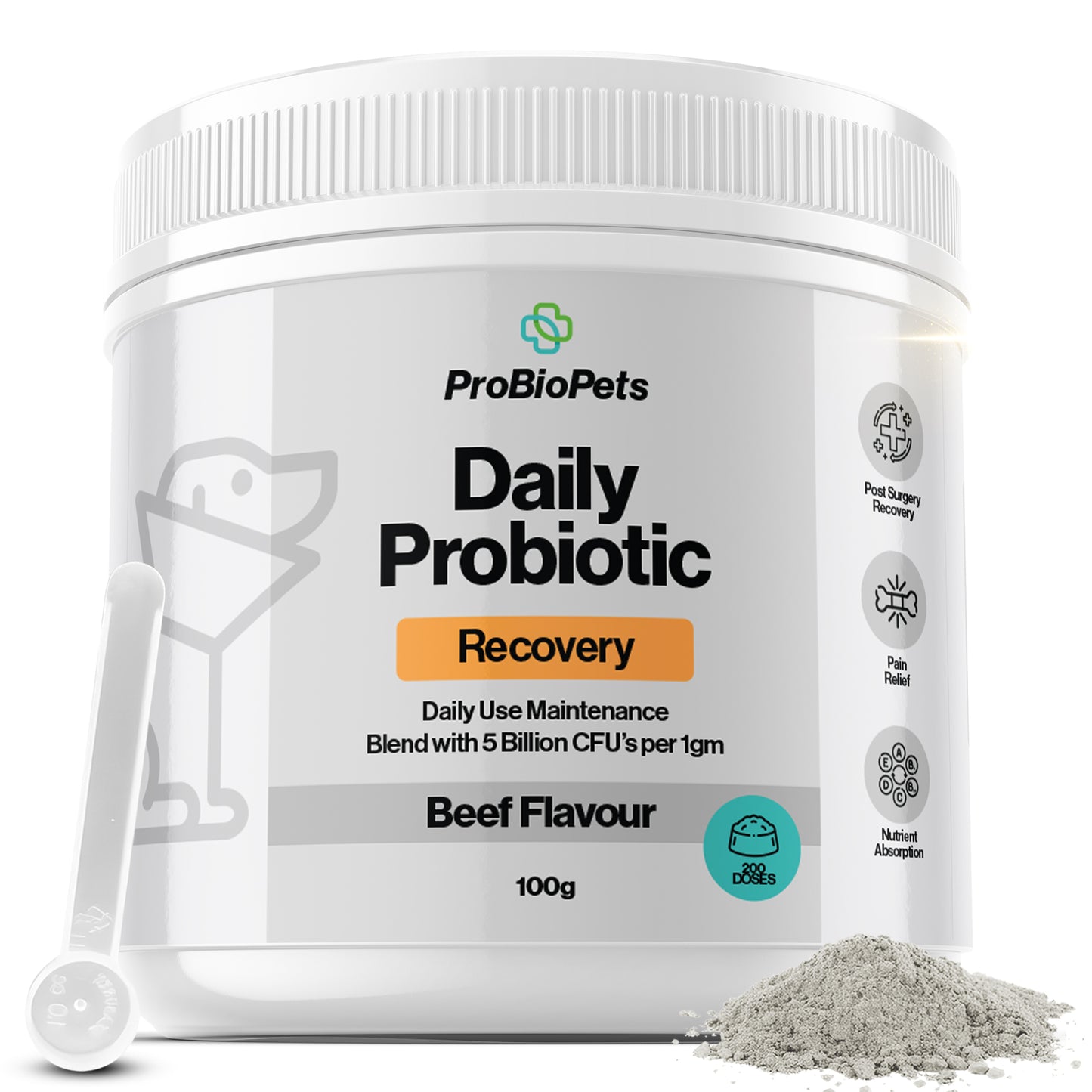 Recovery Probiotic For Pets