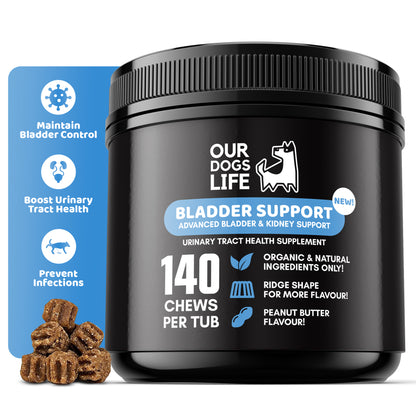 Bladder Support Supplements for Dogs