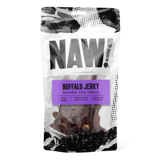 NAW Buffalo Jerky Dog Treats