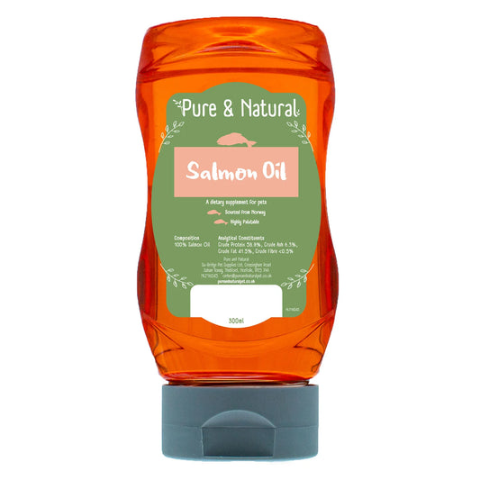 Pure & Natural Salmon Oil 300ml