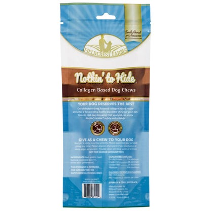 Nothin' to Hide Small Twist Stix 10pk BEEF