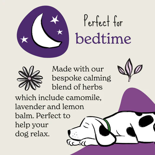 Calming Dog Treats - Camomile & Lavender Soft Bites