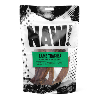 NAW Lamb Trachea Dog Treats