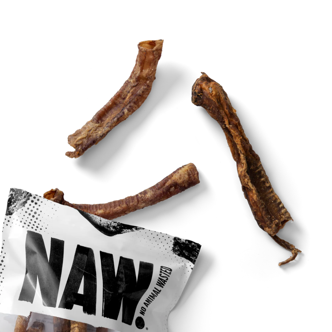 NAW Lamb Trachea Dog Treats