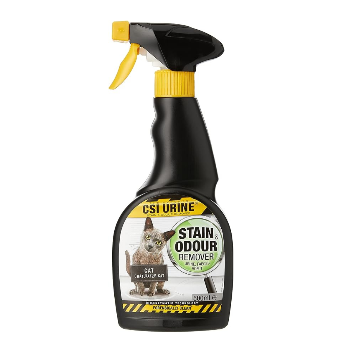 CSI URINE Stain & Odour Remover Cat 500ml