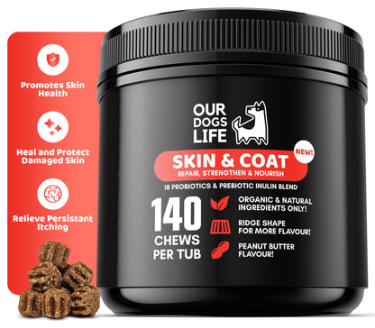 Dog Skin and Coat Supplement