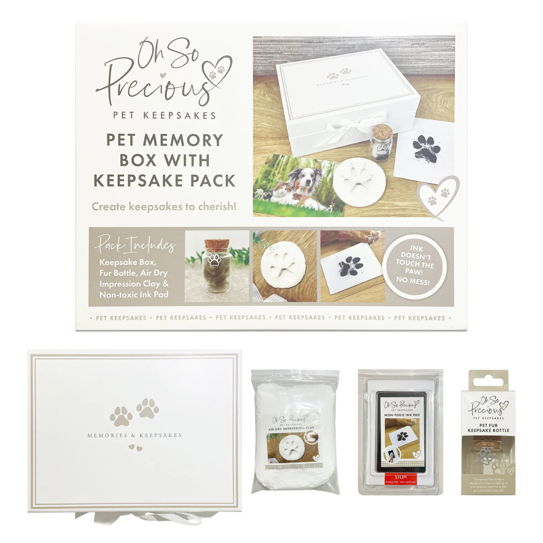 Pet Keepsake Bundle