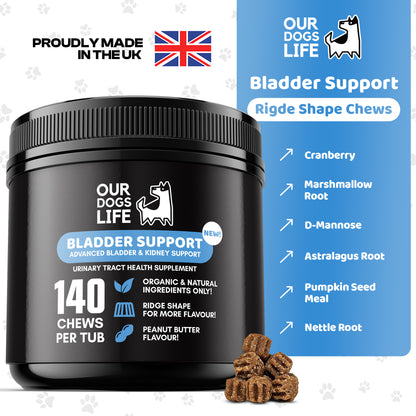 Bladder Support Supplements for Dogs