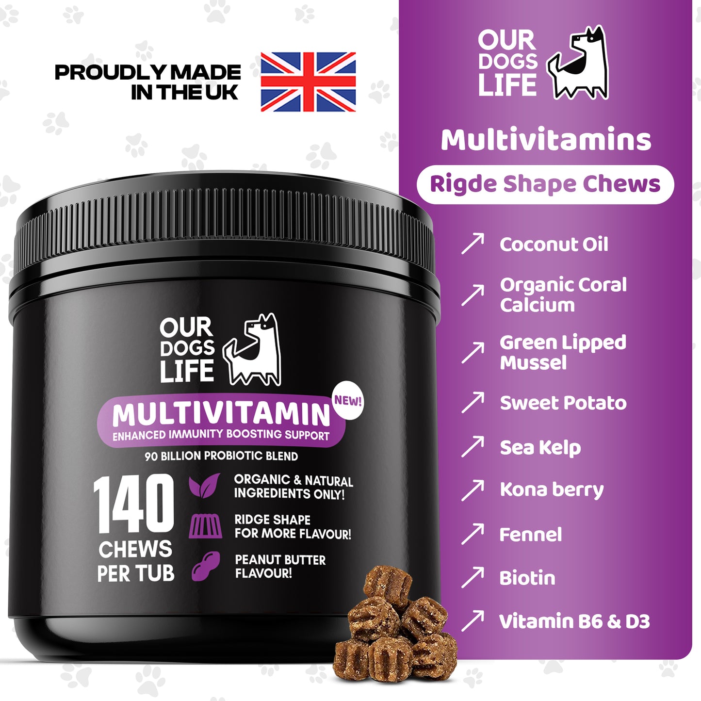 Multivitamin Chews