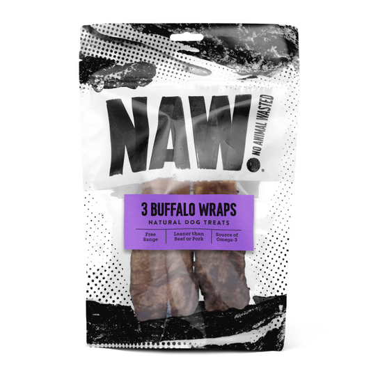 NAW Buffalo Wraps for Dogs