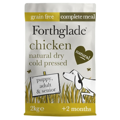 Chicken Cold-Pressed Natural Grain Free Dry Dog Food