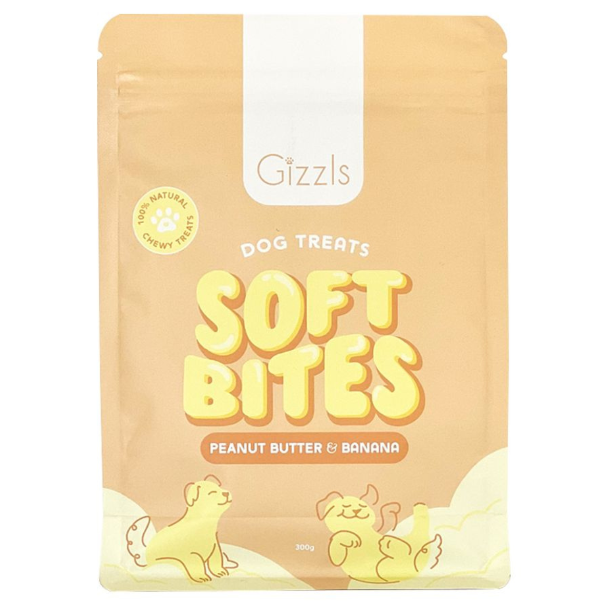 Gizzls Soft Bites Peanut Butter & Banana