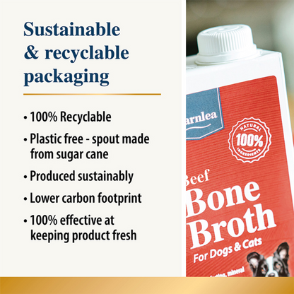 Beef Bone Broth Liquid for Pets