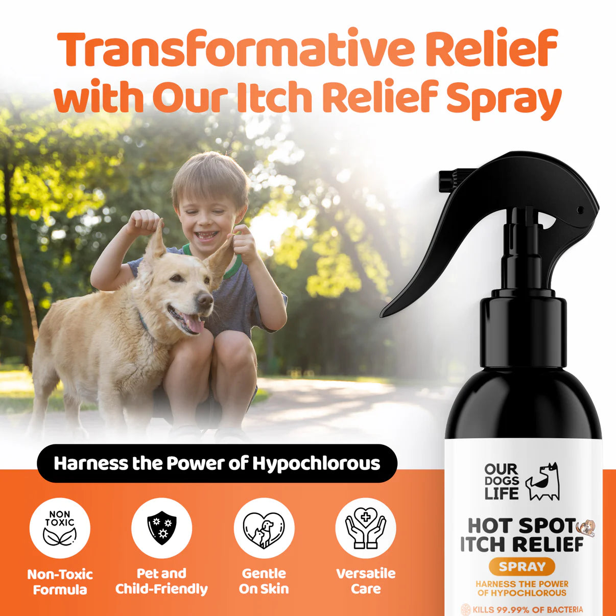 Itch Relief Bundle for Dogs