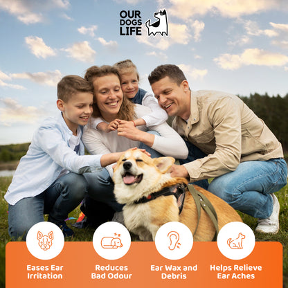 Dog Ear Infection Treatment Drops Bundle