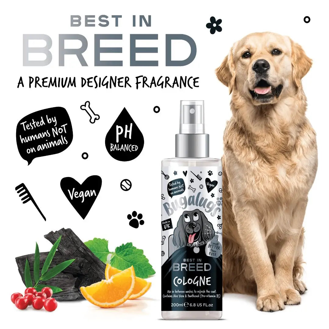 Bugalugs Best In Breed Dog Cologne