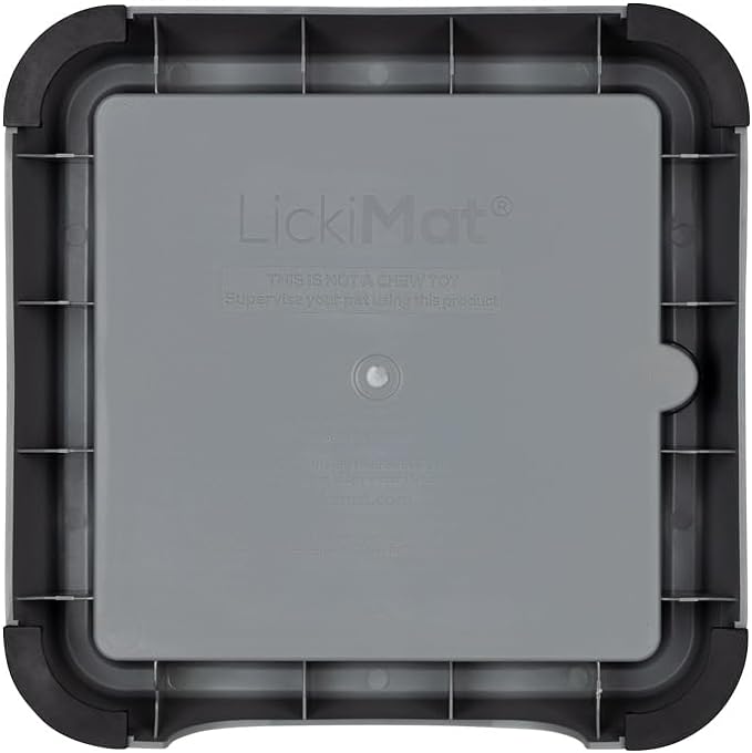 Lickimat Mini Keeper Grey