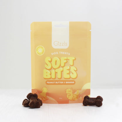 Gizzls Soft Bites Peanut Butter & Banana