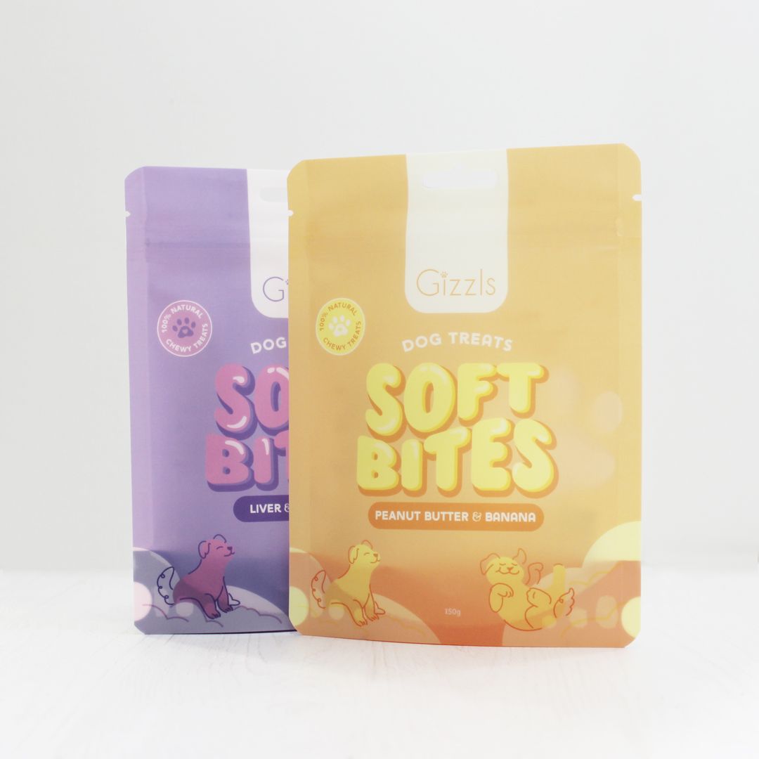 Gizzls Soft Bites Peanut Butter & Banana