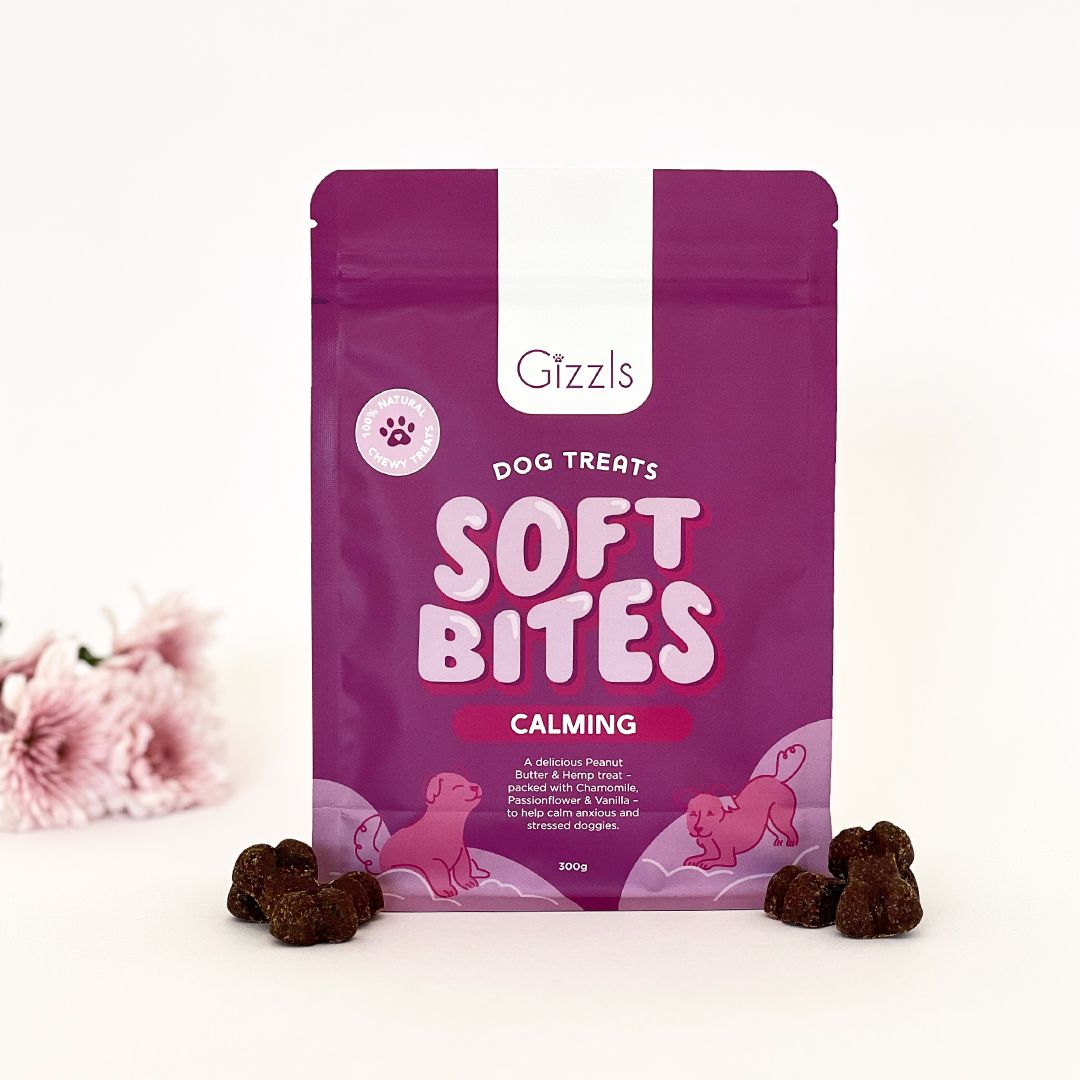 Gizzls Calming (Functional) Soft Bites – 300g