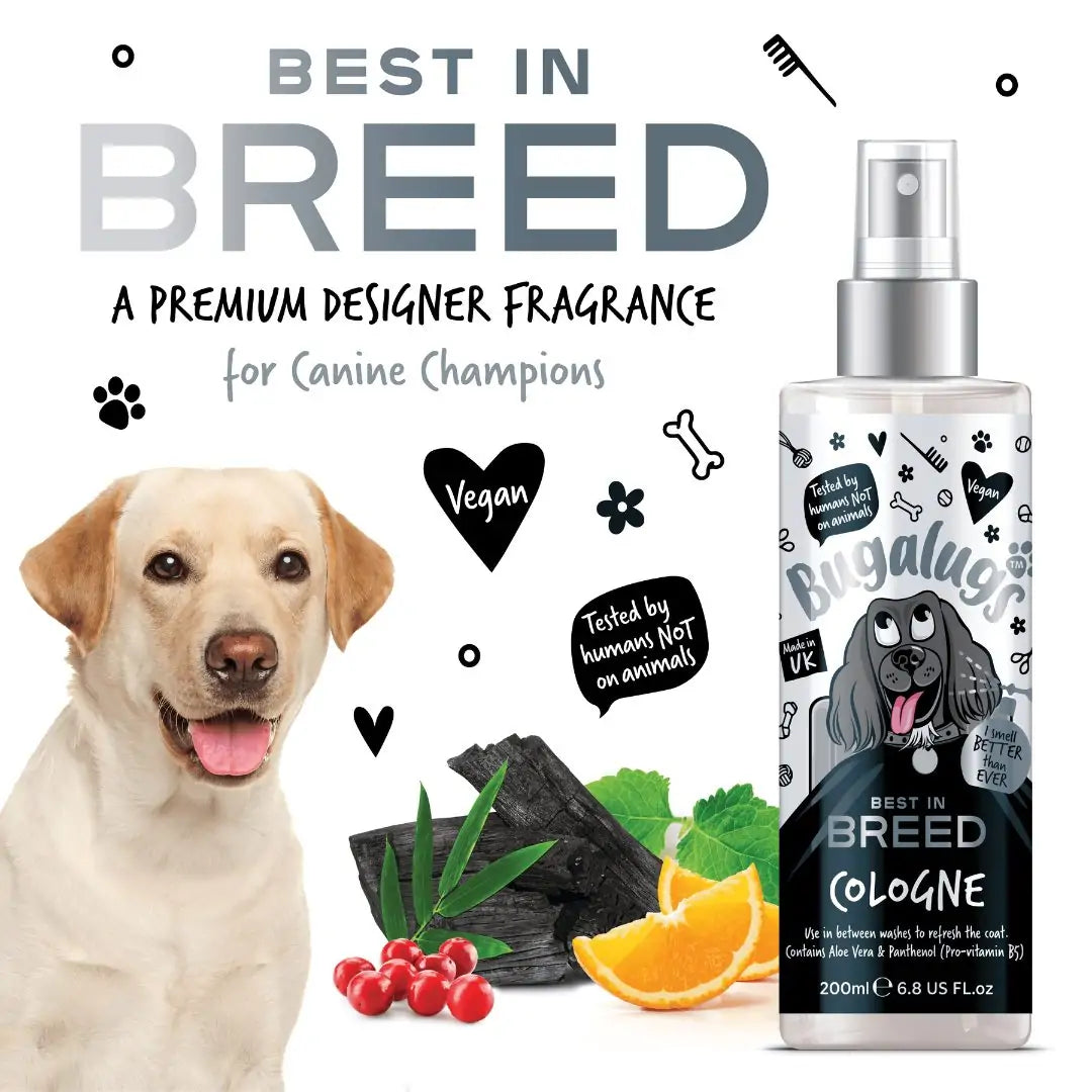 Bugalugs Best In Breed Dog Cologne