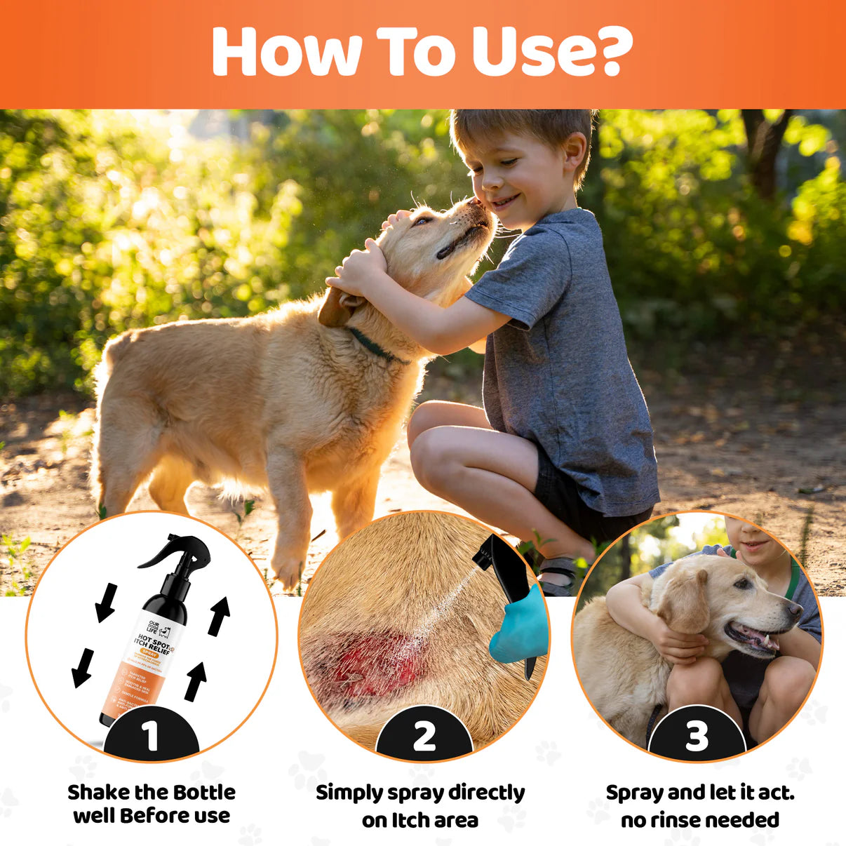 Itch Relief Bundle for Dogs