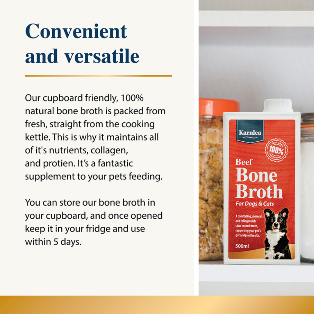 Beef Bone Broth Liquid for Pets