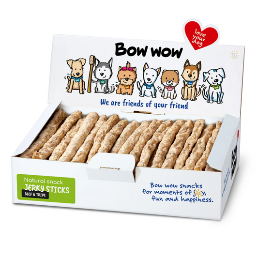 Natural Sticks Treats for Dogs Beef & Tripe (50 Sticks)