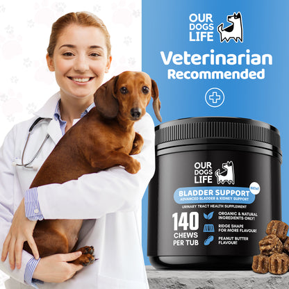 Bladder Support Supplements for Dogs