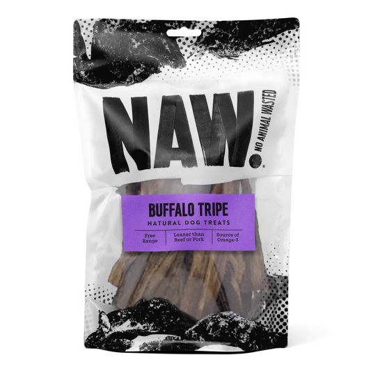 NAW Buffalo Tripe Dog Treats