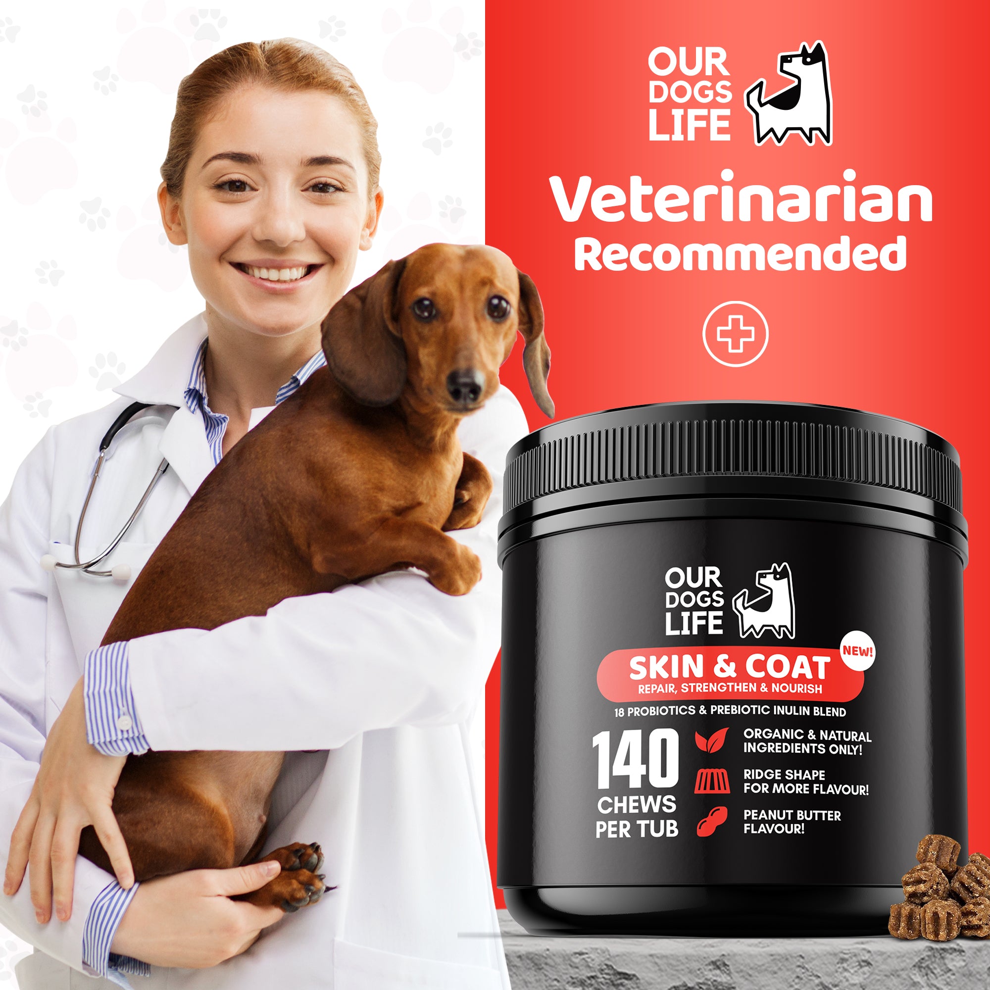 Skin And Coat Supplements For Dogs OurDogsLife OurPetsLife