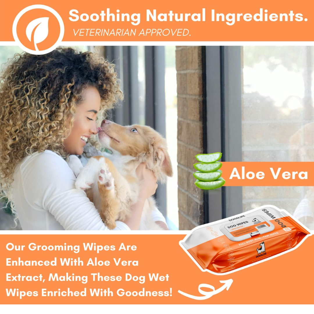 Unscented Wipes