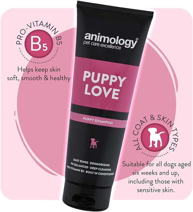 Animology puppy love shampoo best sale