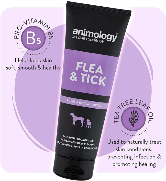 Animology flea & tick shampoo best sale