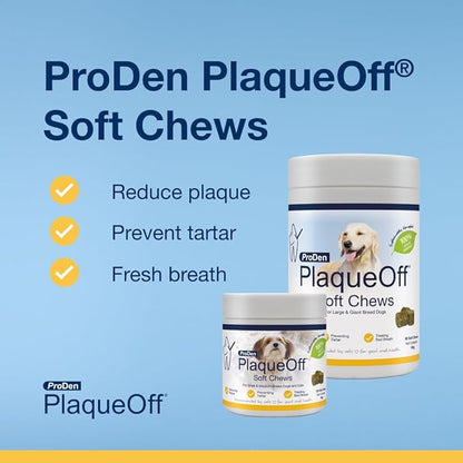 Proden PlaqueOff Soft Chews Small Dog (120)