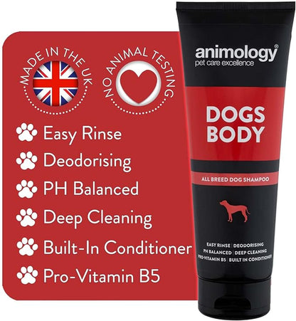 Animology Dogs Body Shampoo 250ml