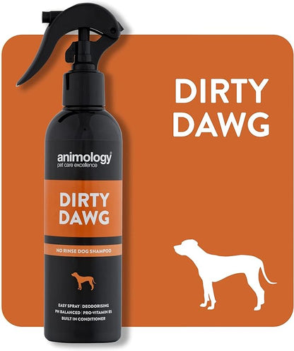 Animology Dirty Dawg No Rinse Shampoo 250ml