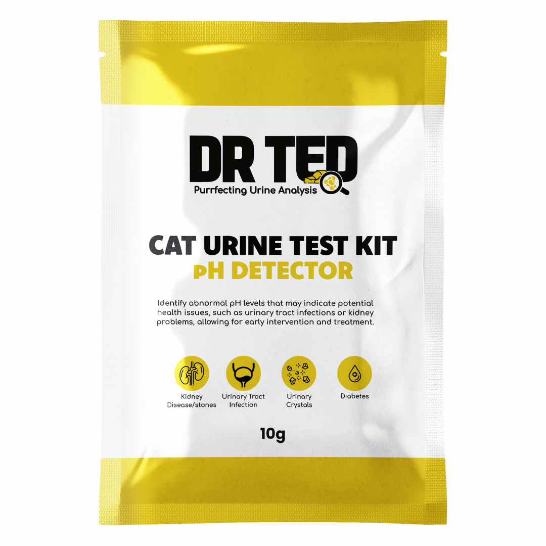 Dr Ted Cat Urine Test Kit Ph Detector