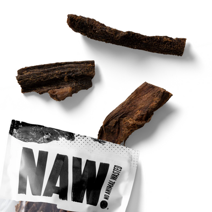 NAW Buffalo Tripe Dog Treats