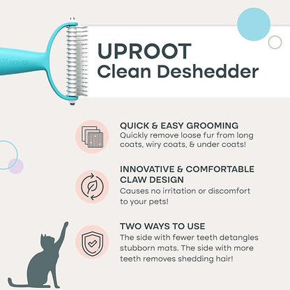 Uproot Cleaner Deshedder