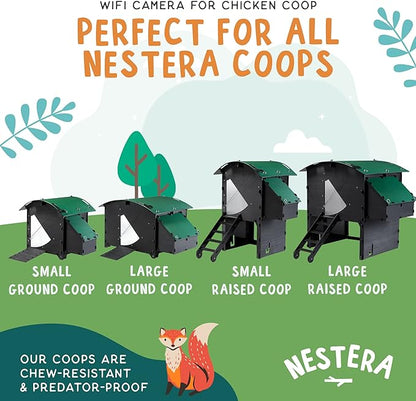 Nestera WiFi Chicken Coop Camera