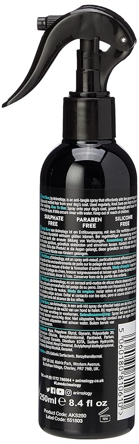 Animology Knot Sure Detangle Spray 250ml