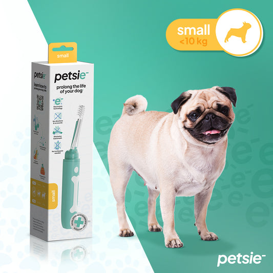 Petsie Revolutionary Dog Toothbrush